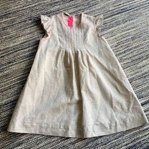 Egg Girls Linen Dress
